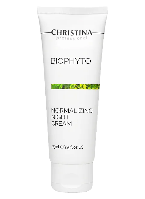 BIO PHYTO NORMALIZING NIGHT CREAM-НОРМАЛИЗУЮЩИЙ НОЧНОЙ КРЕМ ДЛЯ ЛИЦА, ЛИНИЯ BIO PHYTO