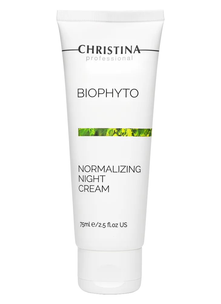 BIO PHYTO NORMALIZING NIGHT CREAM-НОРМАЛИЗУЮЩИЙ НОЧНОЙ КРЕМ ДЛЯ ЛИЦА, ЛИНИЯ BIO PHYTO