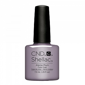 SHELLAC "ALPINE PLUM", 7,3мл.