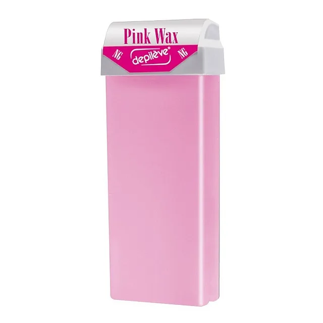 DEPILEVE CARTRIDGE PINK ROLL WAX 100G - ВОСК ДЛЯ ДЕПИЛЯЦИИ