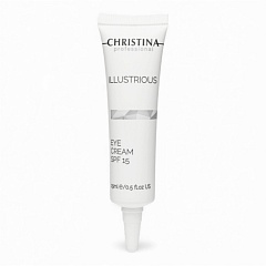 КРЕМ ДЛЯ КОЖИ ВОКРУГ ГЛАЗ SPF 15 ILLUSTRIOUS EYE CREAM SPF 15 С ВИТАМИНОМ С 15 МЛ 