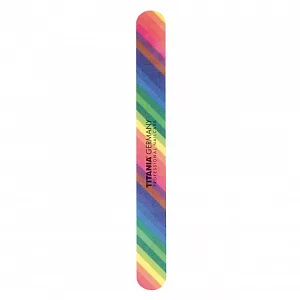 EMERY NAIL FILE "RAINBOW" - Пилка радужная, обе стороны мягкие
