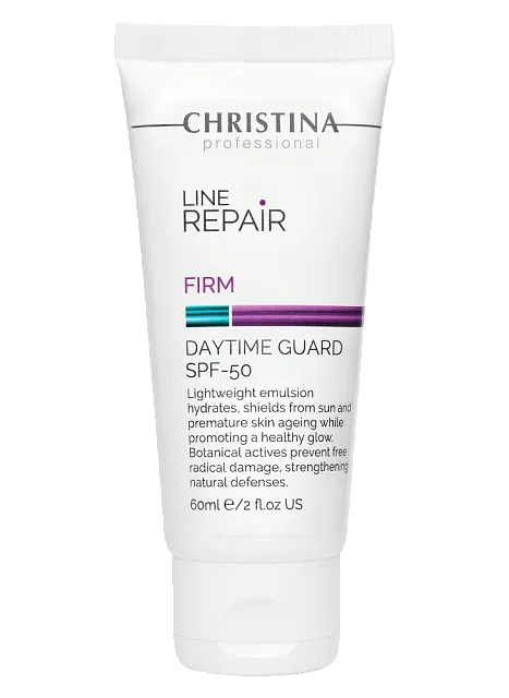 LINE REPAIR-FIRM-DAYTIME GUARD SPF-50-ЛЕГКИЙ ЗАЩИТНЫЙ ДНЕВНОЙ КРЕМ SPF 50