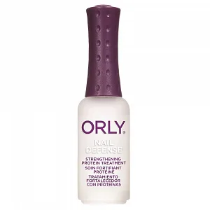 Nail Defense 4 унции (118мл) -лечебная основа с протеином для слабых, слоящихся ногтей.