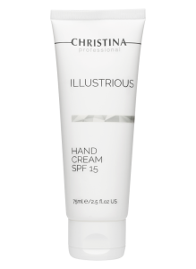 ILLUSTRIOUS HAND CREAM SPF 15-ЗАЩИТНЫЙ КРЕМ ДЛЯ РУК SPF 15