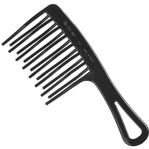 STYL.COMB EXTRA L.DOUBLE PIN - РАСЧЕСКА ПАРИКМАХЕРСКАЯ
