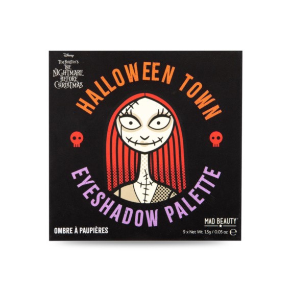 NIGHTMARE BEFORE CHRISTMAS EYE SHADOW PALETTE SALLY - Набор палетки теней для век Nightmare