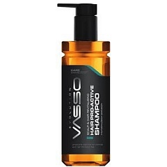 Vasso Pro - Active Hair Shampoo - восстанавливающий шампунь с активными ингредиентами, 370 мл. 