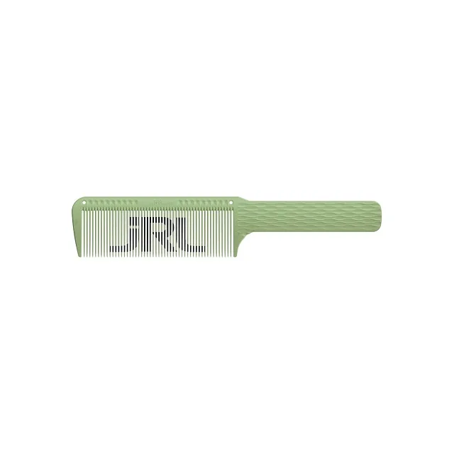JRL BARBER BLENDING COMB 9.6", LIGHT GREEN -JRL РАСЧЕСКА ДЛЯ БАРБЕРА, ДЛЯ ТУШЕВКИ 9.6", ЦВЕТ СВЕТЛО-
