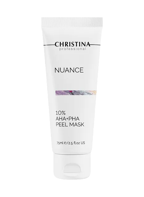 NUANCE 10% AHA+PHA PEEL MASK - ПИЛИНГ-МАСКА NUANCE 10% C AHA-PHA