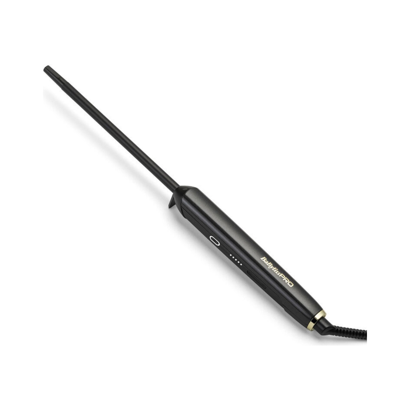 HI-PERFORMANCE CURLING TONG 10 MM-ЭЛЕКТРИЧЕСКАЯ ПЛОЙКА ДЛЯ ВОЛОС, ЦВЕТ ЧЕРНЫЙ, 10ММ.