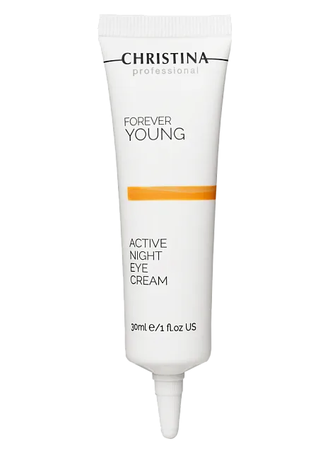 FOREVER YOUNG ACTIVE NIGHT EYE CREAM -НОЧНОЙ КРЕМ ДЛЯ ЗОНЫ ВОКРУГ ГЛАЗ, ЛИНИЯ FOREVER YOUNG