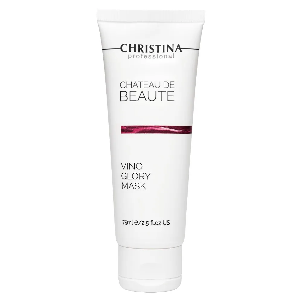 CHATEAU DE BEAUTE VINO GLORY MASK-МАСКА МОМЕНТАЛЬНОГО ЛИФТИНГА ДЛЯ ЛИЦА НА ОСНОВЕ ЭКСТРАКТОВ ВИНОГРА