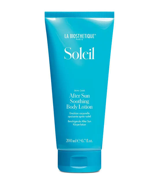 After sun body lotion - успокаивающий лосьон для тела после принятия солнечных ванн