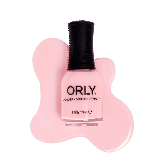 ORLY LAQ .6fl oz/18ml IT STARTED WITH PINK- ЛАК ДЛЯ НОГТЕЙ, НЕЖНО-РОЗОВЫЙ, 18 МЛ.