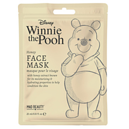 DISNEY WINNIE THE POOH SHEET MASK - ТКАНЕВЫЕ КОСМЕТИЧЕСКИЕ МАСКИ ДЛЯ ЛИЦА