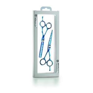 НОЖНИЦЫ ПАРИКМАХЕРСКИЕ - SCISSORS SET 2 PC 'ACQUA' SERIE
