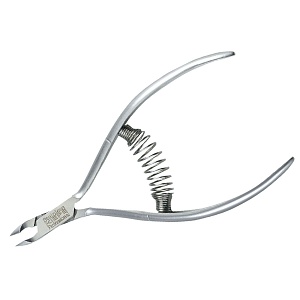 ЩИПЦЫ МАНИКЮРНЫЕ - CUTICLE NIPPER - STAINLESS BOX JOINT 5mm - WIRE SPRIN