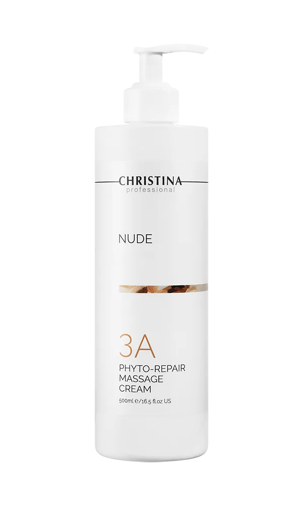 NUDE 3A PHYTO-REPAIR MASSAGE CREAM - ВОССТАНАВЛИВАЮЩИЙ МАССАЖНЫЙ ФИТО-КРЕМ ДЛЯ ТЕЛА