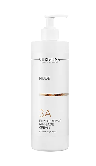 NUDE 3A PHYTO-REPAIR MASSAGE CREAM - ВОССТАНАВЛИВАЮЩИЙ МАССАЖНЫЙ ФИТО-КРЕМ ДЛЯ ТЕЛА