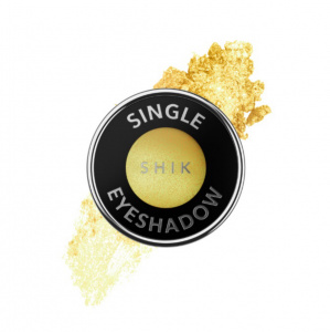 Тени-спарклы для век Shik - Single eyeshadow с мерцающим «влажным» финишем для придания неотразимого 3D-сияния взгляду, цвет mira, 1,8 гр. (арт. SH98992)