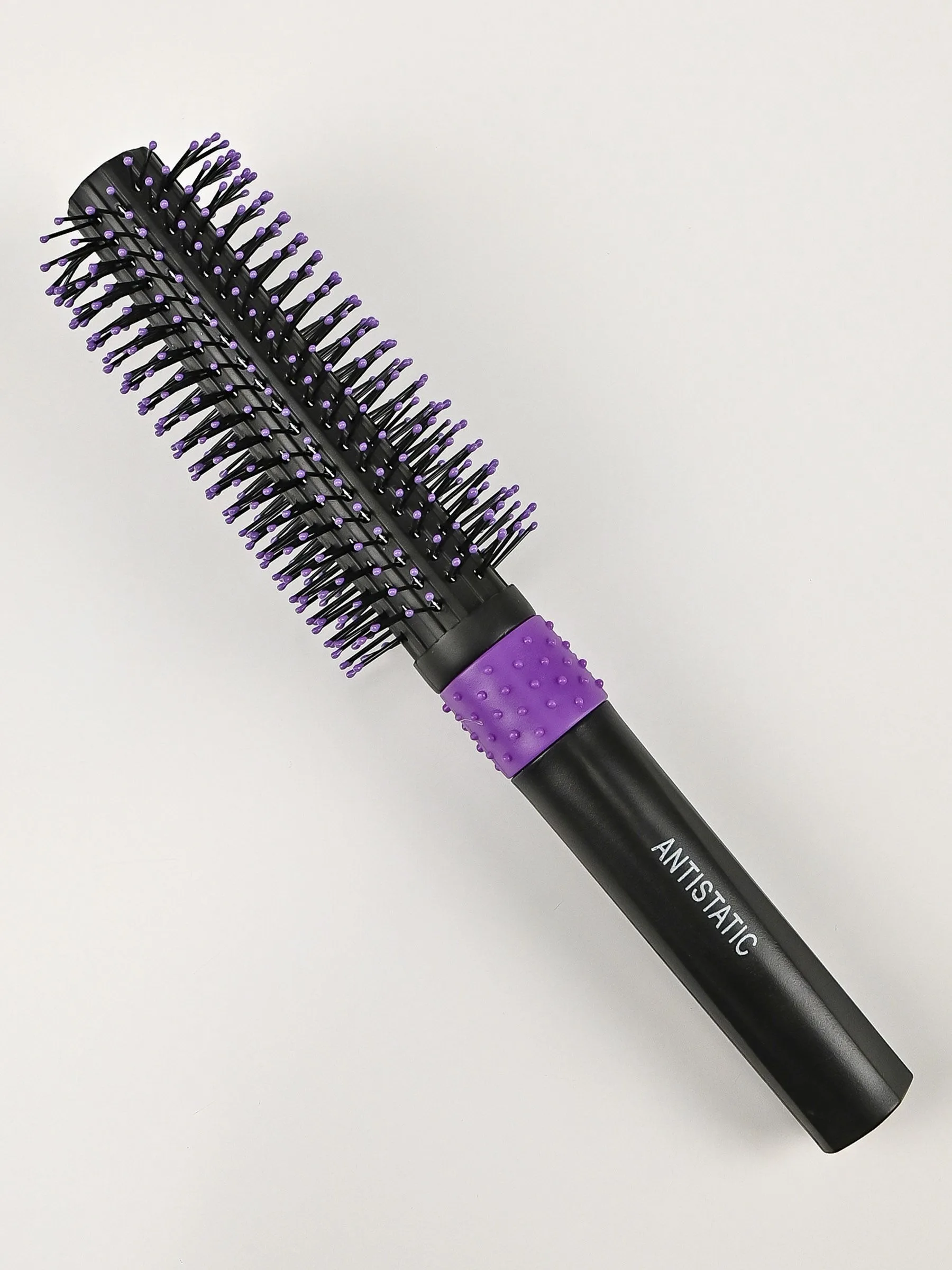 STYLING BRUSH, BLACK-LILAC - Брашинг парикмахерский