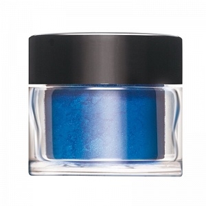 "ADDITIVES PIGMENT EFFECT CERULEAN BLUE" - Порошковый пигмент-эффект для нейл-арта "Лазурный", 3,1гр.
