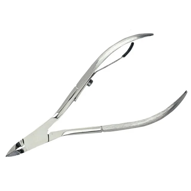 ЩИПЦЫ МАНИКЮРНЫЕ - CUTICLE NIPPER LAP JOINT FLAT SPRING 7mm SS STEEL