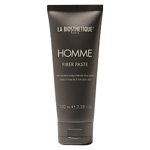 La Biosthetique Homme Fiber Paste - моделирующая паста-тянучка для волос, 100 мл.