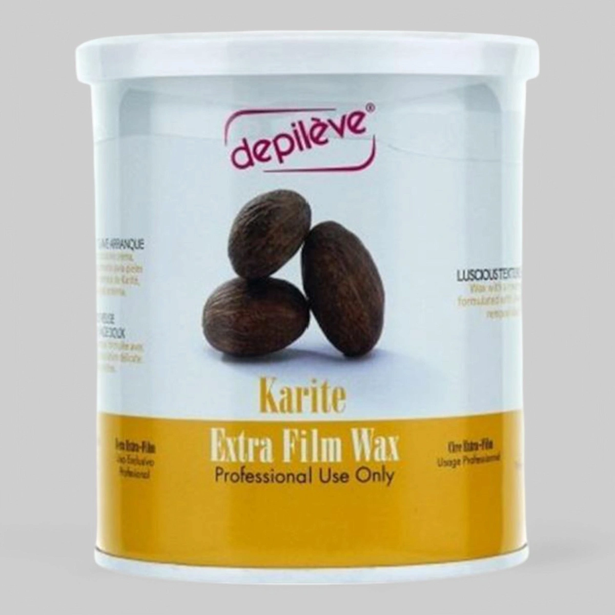 Воск" КАРИТЕ" в банке 800гр. (температура плавления 39С)