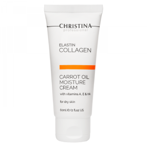 ELASTIN COLLAGEN CARROT OIL MOISTURE CREAM-УВЛАЖНЯЮЩИЙ КРЕМ  С МОРКОВНЫМ МАСЛОМ, КОЛЛАГЕНОМ И ЭЛАСТИ
