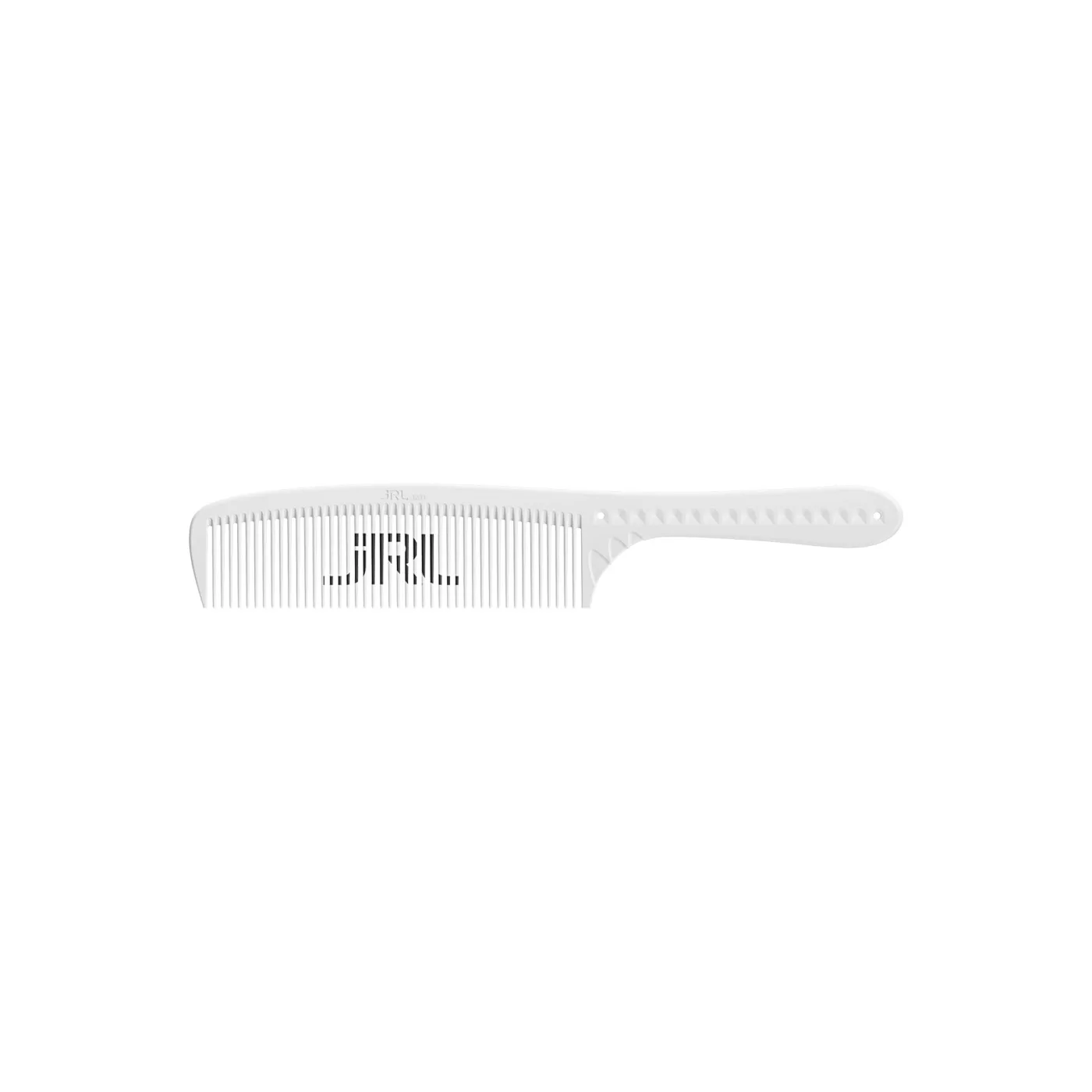 JRL BLENDING COMB 8.5", WHITE - JRL  РАСЧЕСКА ДЛЯ БАРБЕРА, ДЛЯ ТУШЕВКИ 8.5", ЦВЕТ БЕЛЫЙ
