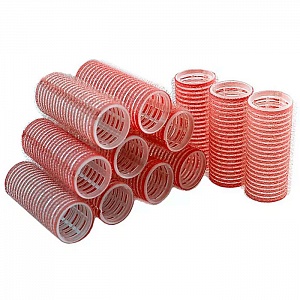 CORE ROLLERS 24MM 12 PCS PINK - Бигуди, упаковка 12шт