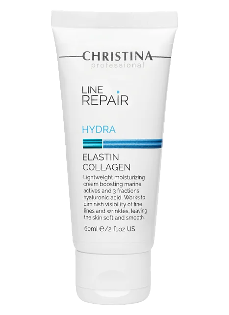 LINE REPAIR-HYDRA-ELASTIN COLLAGEN-УВЛАЖНЯЮЩИЙ КРЕМ "ЭЛАСТИН, КОЛЛАГЕН"