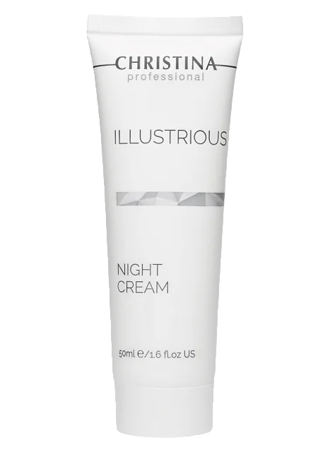 ILLUSTRIOUS NIGHT CREAM-ОБНОВЛЯЮЩИЙ НОЧНОЙ КРЕМ