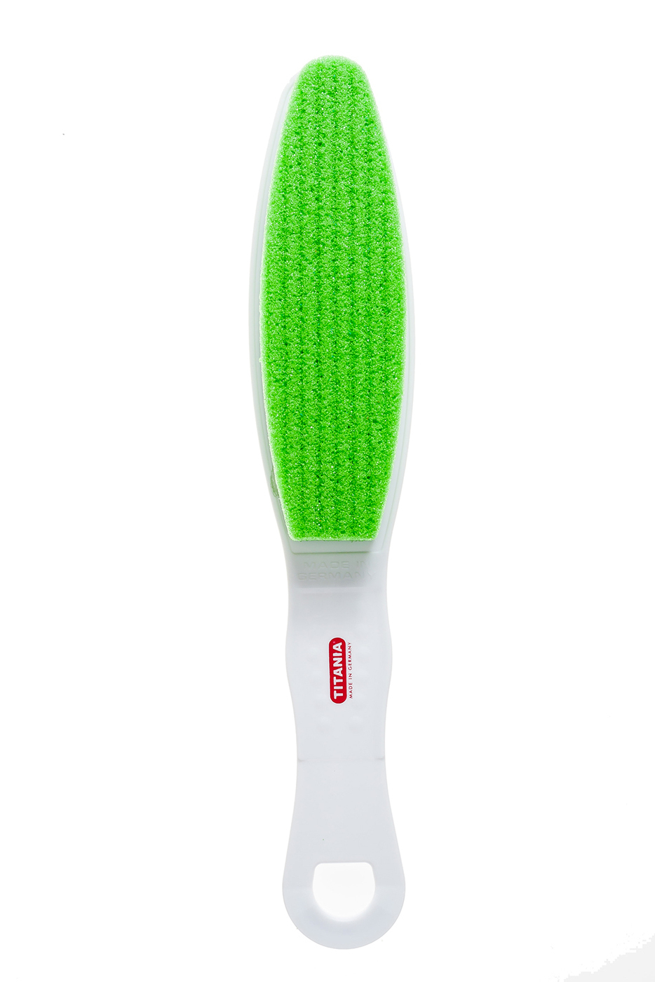 FOOT FILE, DUBLE, STAINLES - Двухсторонняя терка для ног с ручкой