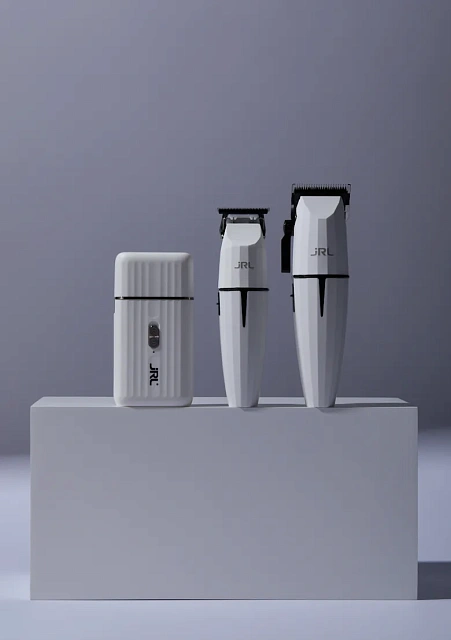 GHOST KIT 2 (SH2301,  2020C-B,  2020T-B), WHITEНАБОР ДЛЯ СТРИЖКИ ВОЛОС 
