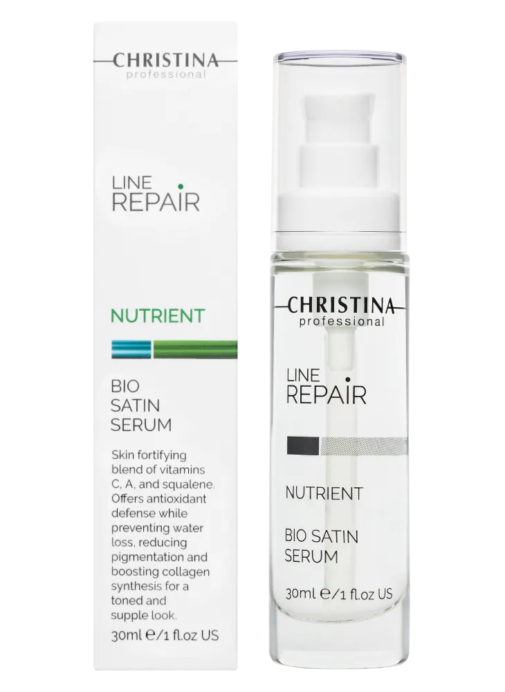 LINE REPAIR-NUTRIENT-BIO SATIN SERUM-СЫВОРОТКА "БИО-САТИН"