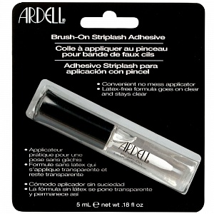 Клей для подиумных ресниц "BRUSH-ON STRIPLASH ADHESIVE CLEAR" прозрачный, 5мл.