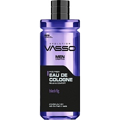 Vasso Eau De Cologne Black Fig - одеколон после бритья, 370 мл.