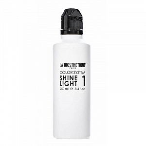 La Biosthetique Lift+Blonde Shine Light 1 - осветляющий лосьон для волос, 250 мл.
