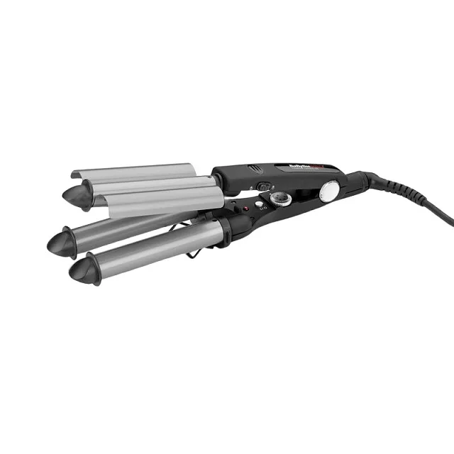 TITANIUM TOURMALINE TRIPLE BARREL - ЭЛЕКТРИЧЕСКИЕ ЩИПЦЫ ДЛЯ ВОЛОС