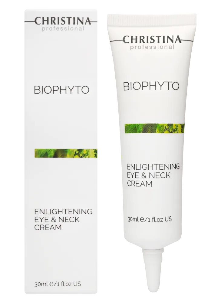 BIO PHYTO ENLIGHTENING EYE AND NECK CREAM -КРЕМ ДЛЯ КОЖИ ВОКРУГ ГЛАЗ И ШЕИ, ЛИНИЯ BIO PHYTO