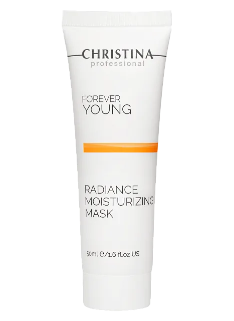FOREVER YOUNG RADIANCE MOISTURIZING MASK -УВЛАЖНЯЮЩАЯ МАСКА «СИЯНИЕ» ДЛЯ ЛИЦА И ШЕИ, ЛИНИЯ FOREVER Y