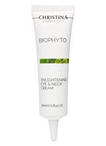 BIO PHYTO ENLIGHTENING EYE AND NECK CREAM -КРЕМ ДЛЯ КОЖИ ВОКРУГ ГЛАЗ И ШЕИ, ЛИНИЯ BIO PHYTO