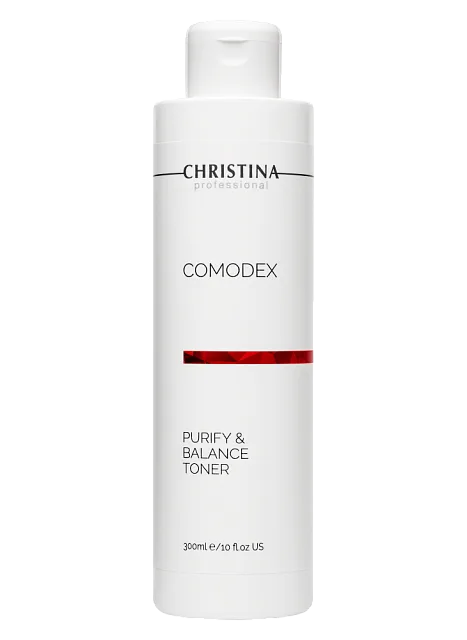 COMODEX PURIFY & BALANCE TONER-ТОНИК "ОЧИЩЕНИЕ И БАЛАНС" ДЛЯ ЛИЦА, ЛИНИЯ COMODEX