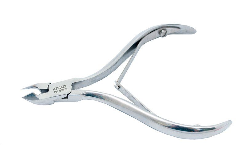 CUTICLE NIPPER,STAINLESS SOFTTOUCH - ЩИПЧИКИ ДЛЯ КУТИКУЛЫ