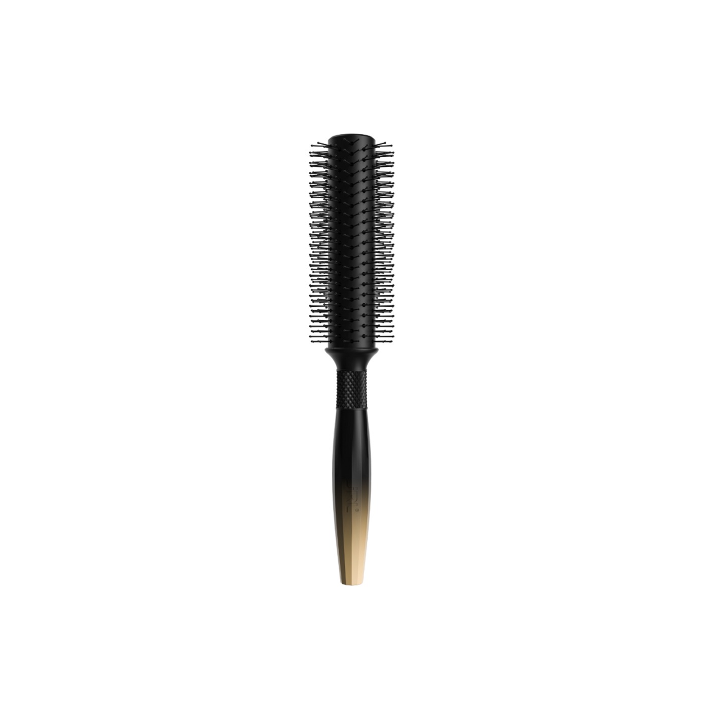 BARBER ROUND BRUSH φ25MM, BLACKJRL- БРАШИНГ ДЛЯ БАРБЕРА, φ25 ММ., ЦВЕТ ЧЕРНЫЙ