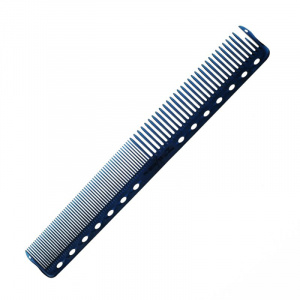 SUPER COMBS BLUE -Расческа для стрижки, для коротких и очень коротких волос, длина 175мм, синяя