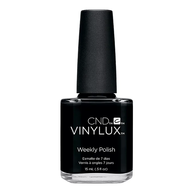 CND VINYLUX #105 BLACK POOL 0.5OZ - ЛАК МАНИКЮРНЫЙ #105 BLACK POOL 15 мл.